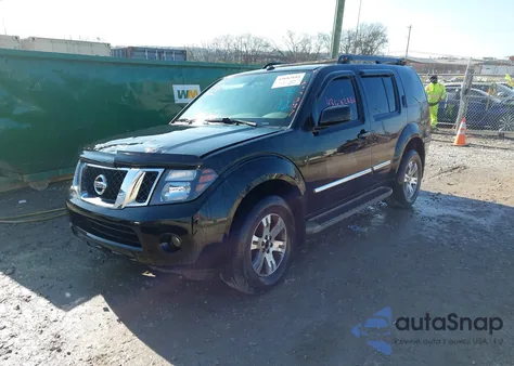 2012 Nissan Pathfinder Silver из США, поврежденный, VIN 5N1AR1NB9CC615347